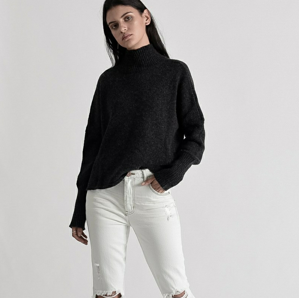 One Teaspoon Turtleneck Sweater